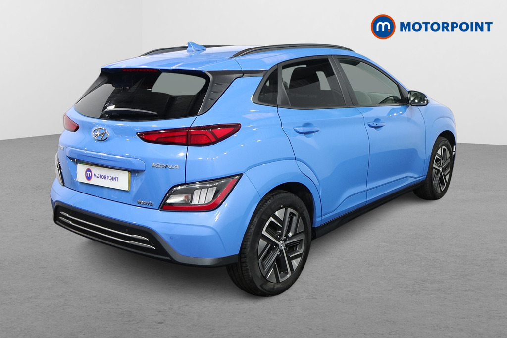 Hyundai Kona Premium Automatic Electric SUV - Stock Number (1536797) - Drivers side rear corner