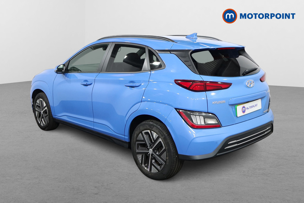 Hyundai Kona Premium Automatic Electric SUV - Stock Number (1536797) - Passenger side rear corner