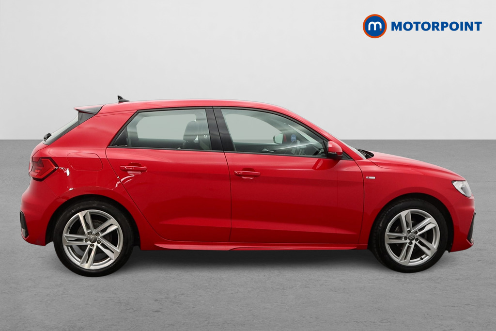 Audi A1 S Line Manual Petrol Hatchback - Stock Number (1536838) - Drivers side