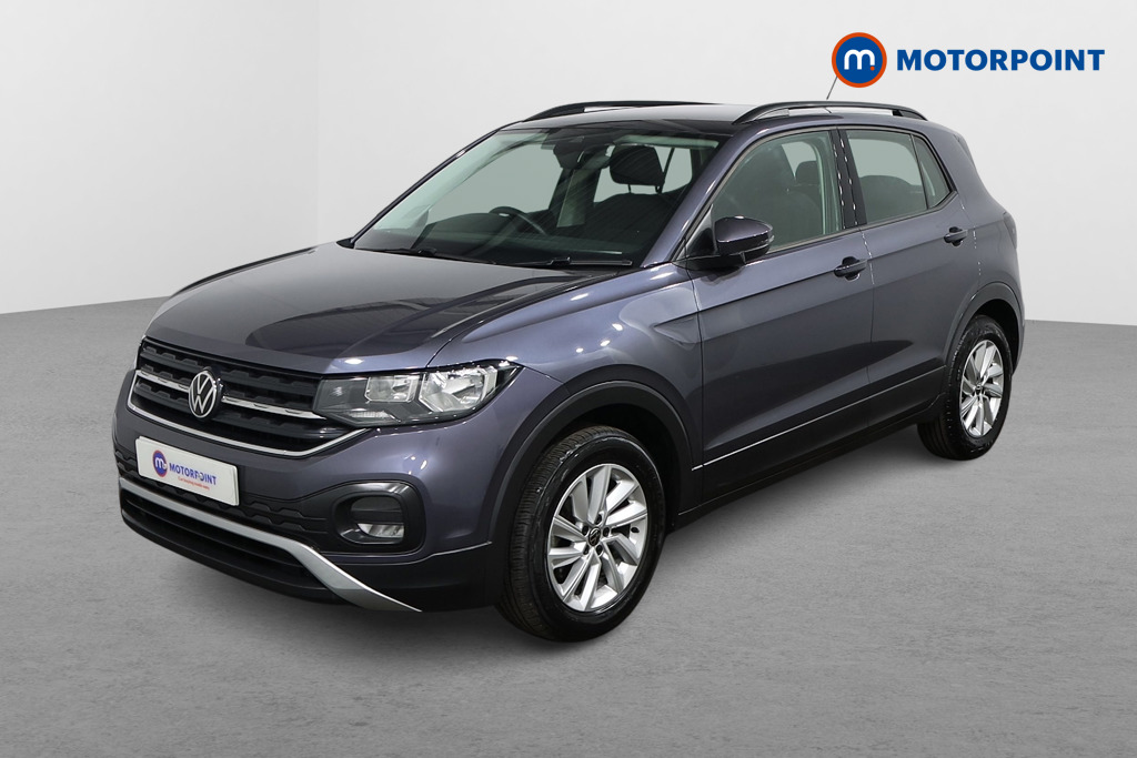 Volkswagen T-Cross Se Edition Manual Petrol SUV - Stock Number (1537065) - Passenger side front corner