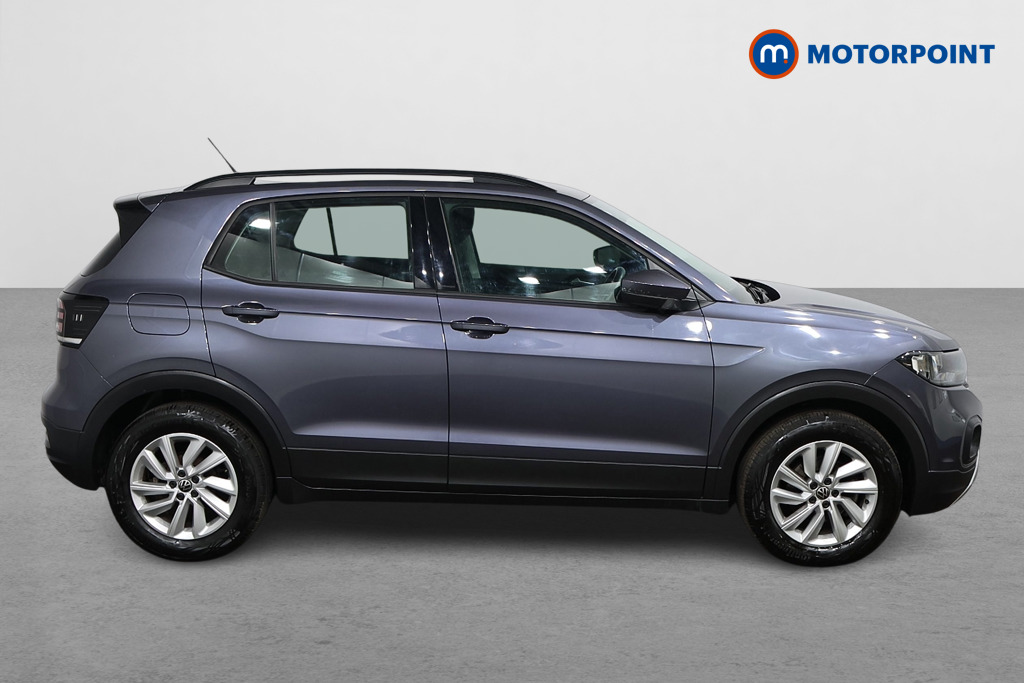 Volkswagen T-Cross Se Edition Manual Petrol SUV - Stock Number (1537065) - Drivers side