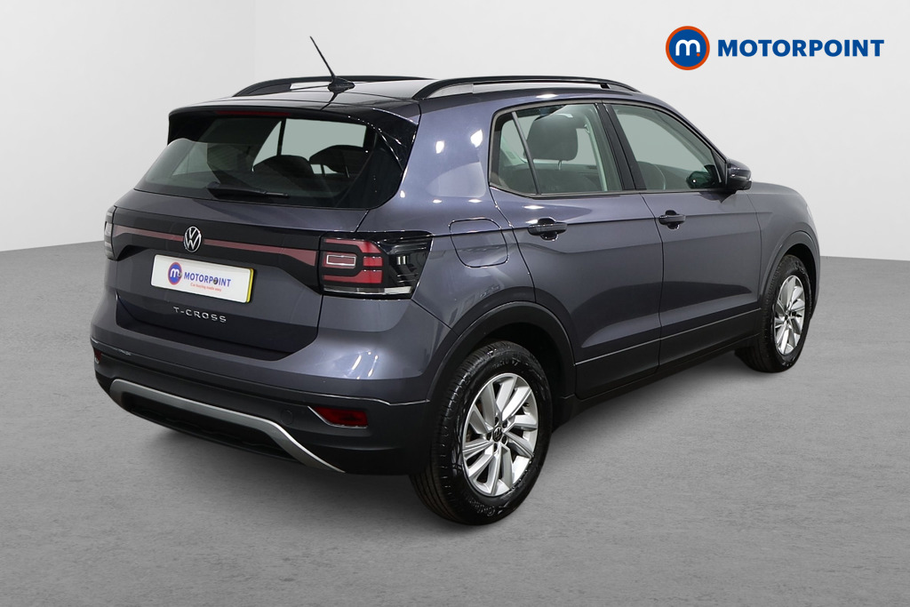 Volkswagen T-Cross Se Edition Manual Petrol SUV - Stock Number (1537065) - Drivers side rear corner