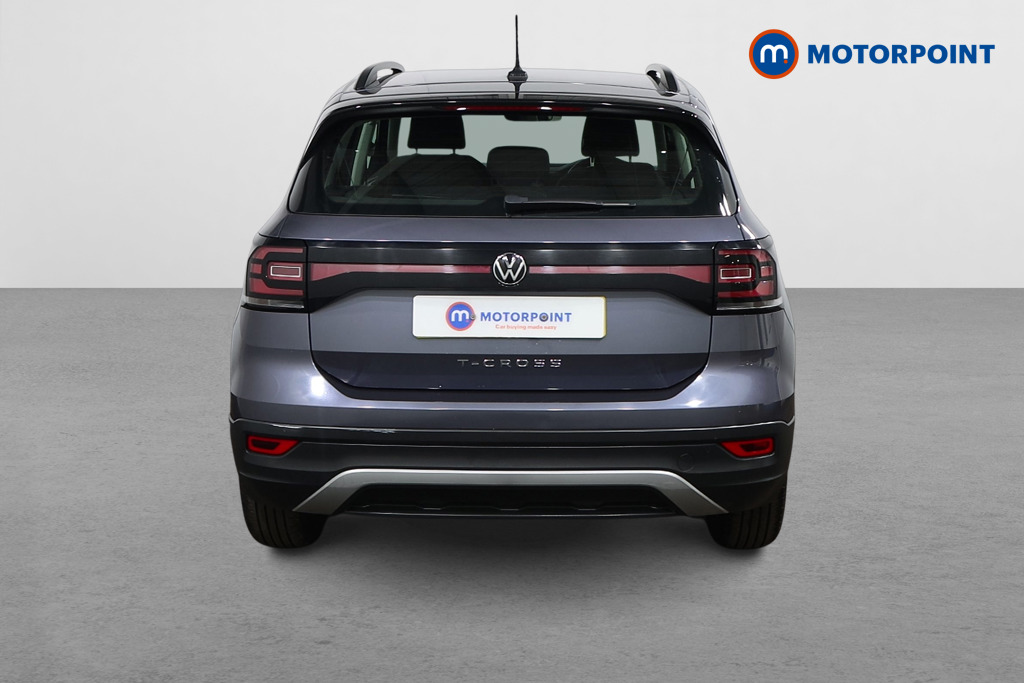 Volkswagen T-Cross Se Edition Manual Petrol SUV - Stock Number (1537065) - Rear bumper
