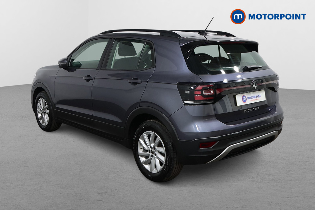 Volkswagen T-Cross Se Edition Manual Petrol SUV - Stock Number (1537065) - Passenger side rear corner