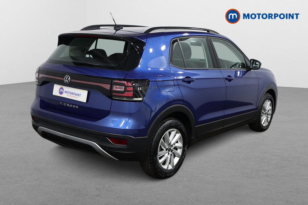 Volkswagen T-Cross Se Edition Manual Petrol SUV - Stock Number (1537069) - Drivers side rear corner