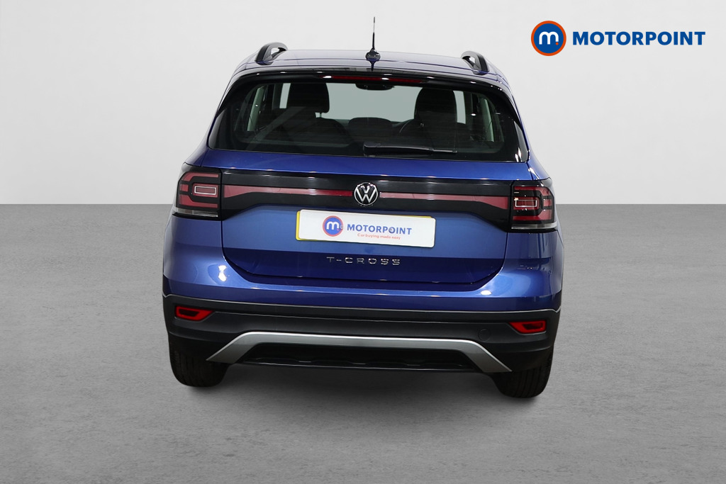 Volkswagen T-Cross Se Edition Manual Petrol SUV - Stock Number (1537069) - Rear bumper