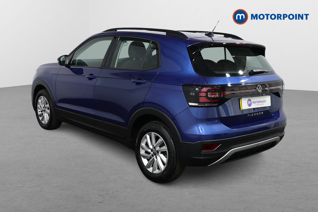 Volkswagen T-Cross Se Edition Manual Petrol SUV - Stock Number (1537069) - Passenger side rear corner