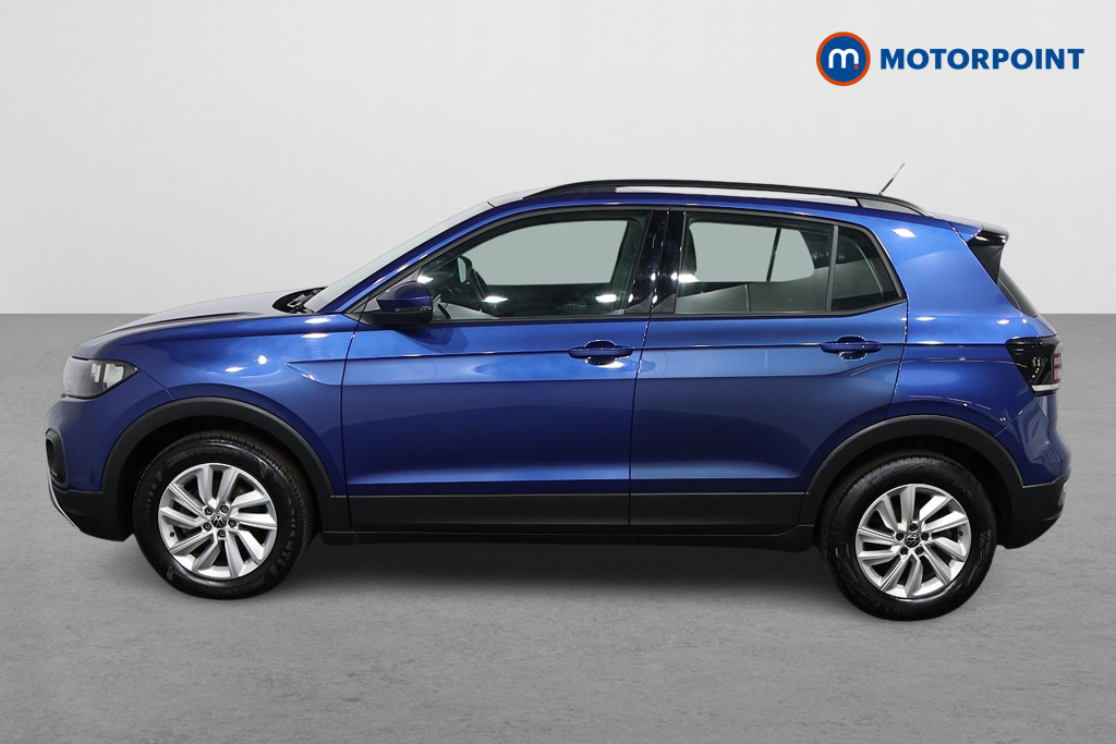 Volkswagen T-Cross Se Edition Manual Petrol SUV - Stock Number (1537069) - Passenger side
