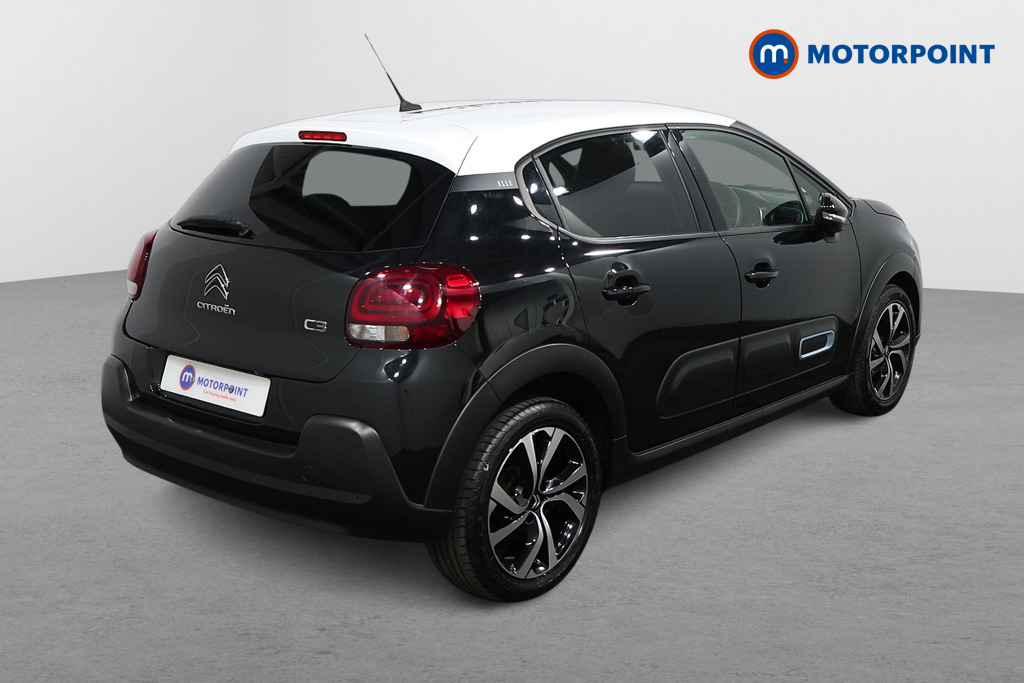 Citroen C3 Elle Manual Petrol Hatchback - Stock Number (1537094) - Drivers side rear corner