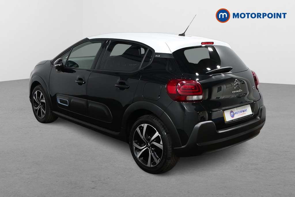 Citroen C3 Elle Manual Petrol Hatchback - Stock Number (1537094) - Passenger side rear corner