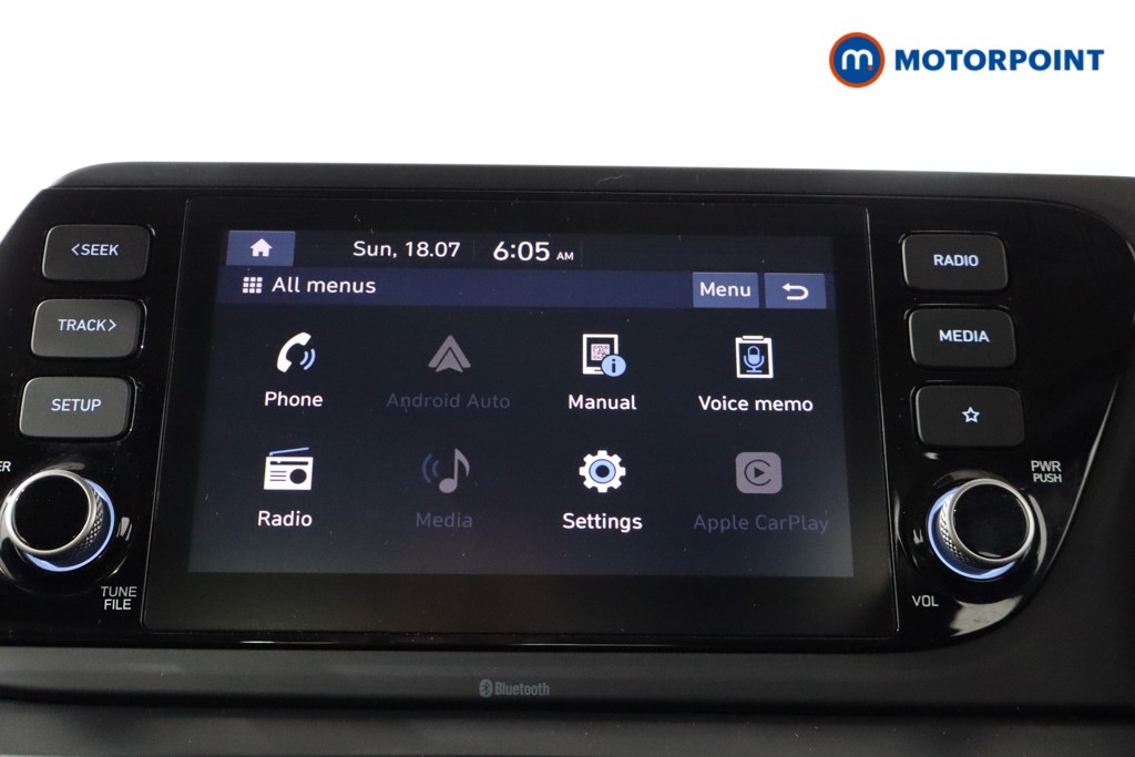 Hyundai I20 Se Connect Automatic Petrol Hatchback - Stock Number (1537100) - 2nd supplementary image