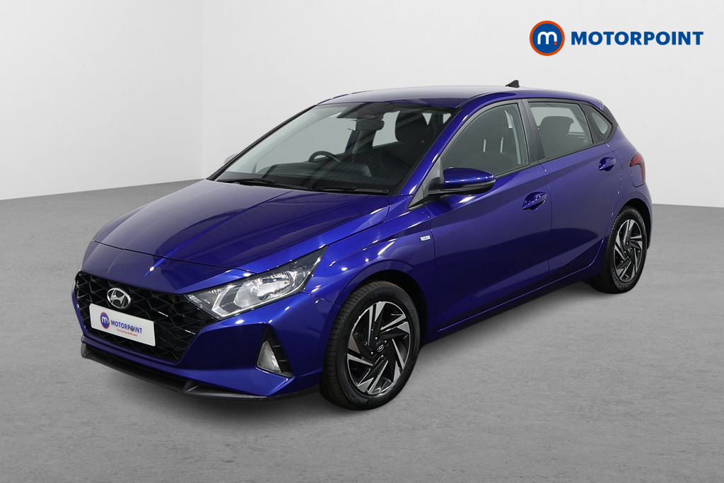 Hyundai I20 Se Connect Automatic Petrol Hatchback - Stock Number (1537100) - Passenger side front corner
