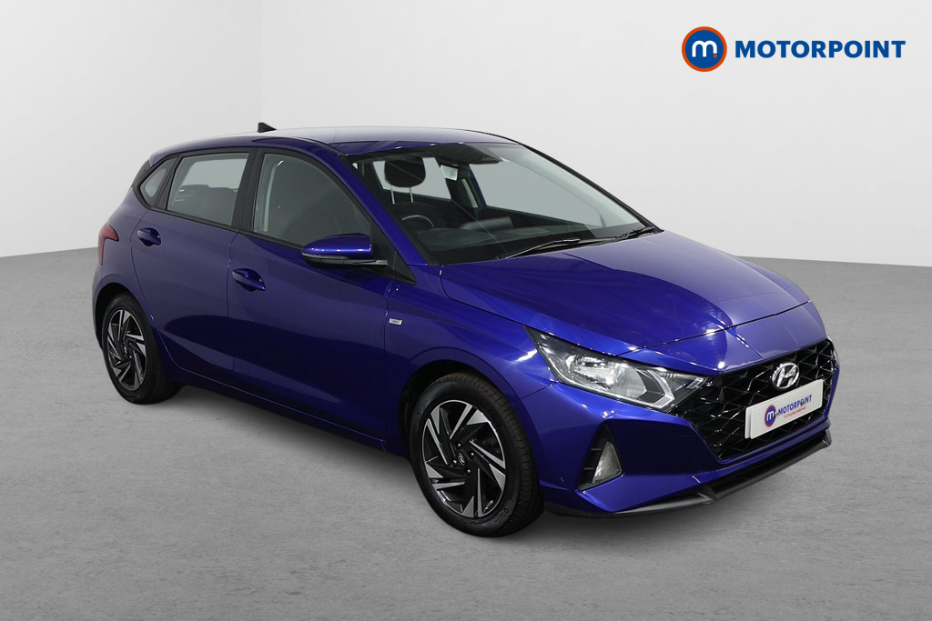 Hyundai I20 Se Connect Automatic Petrol Hatchback - Stock Number (1537100) - Drivers side front corner