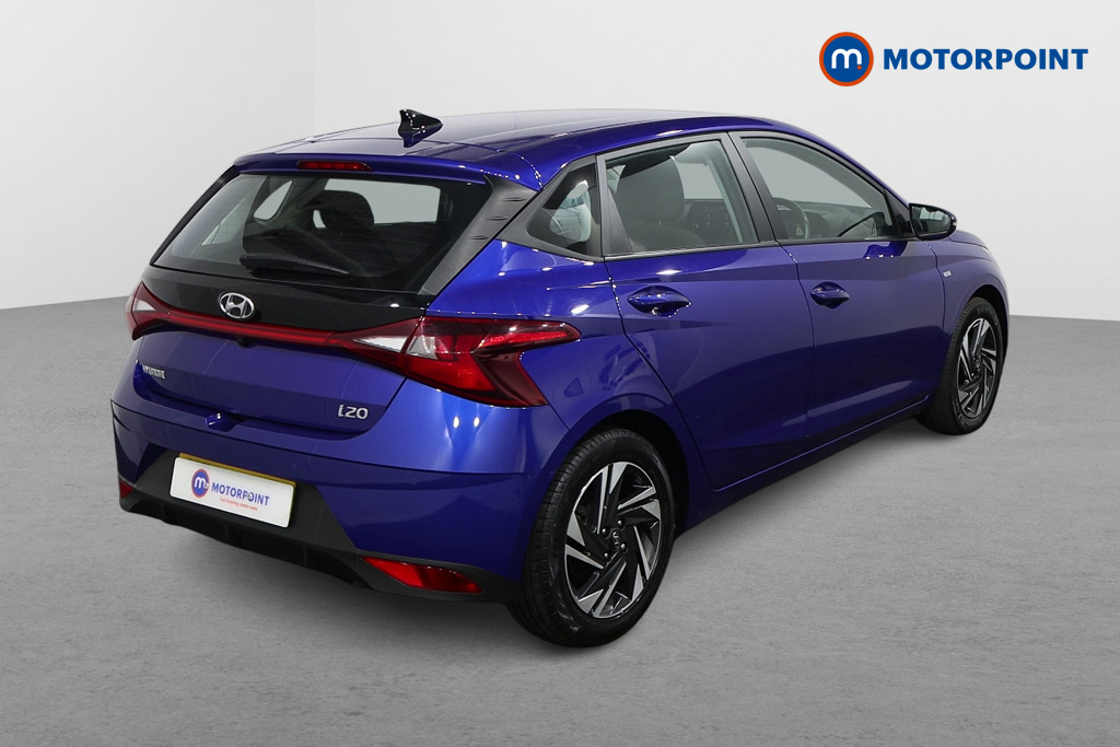 Hyundai I20 Se Connect Automatic Petrol Hatchback - Stock Number (1537100) - Drivers side rear corner