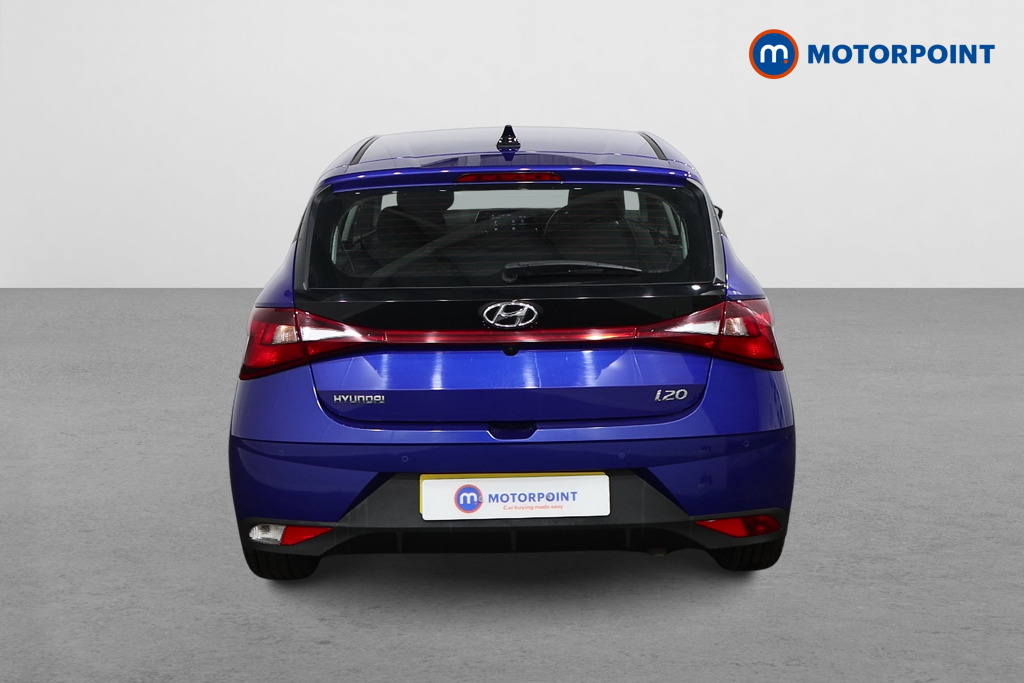 Hyundai I20 Se Connect Automatic Petrol Hatchback - Stock Number (1537100) - Rear bumper