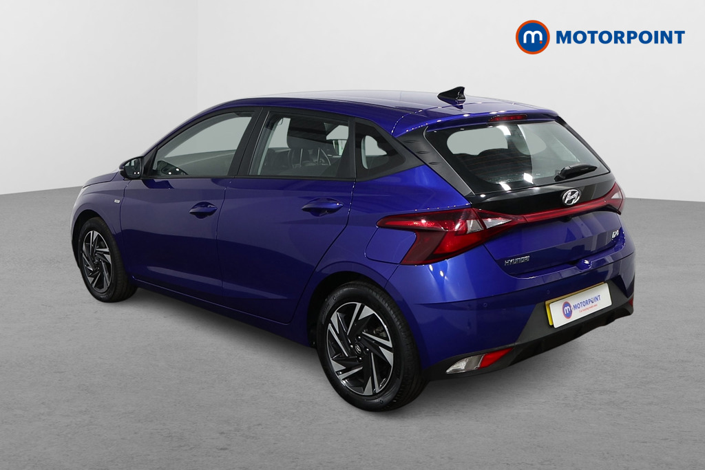 Hyundai I20 Se Connect Automatic Petrol Hatchback - Stock Number (1537100) - Passenger side rear corner