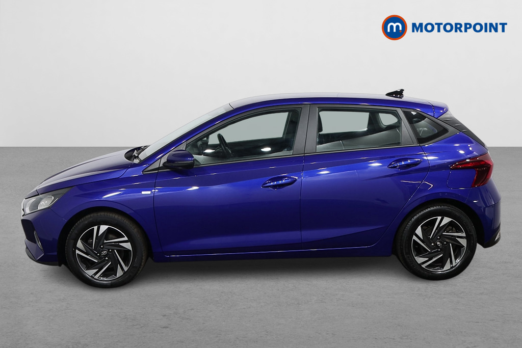 Hyundai I20 Se Connect Automatic Petrol Hatchback - Stock Number (1537100) - Passenger side