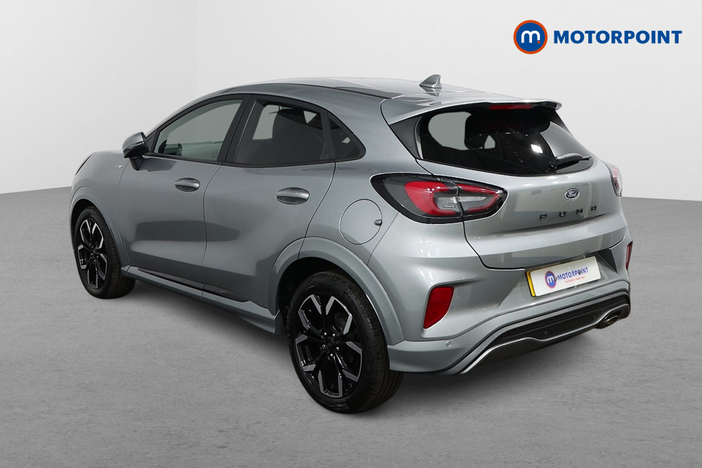 Ford Puma St-Line X Automatic Petrol-Electric Hybrid SUV - Stock Number (1537198) - Passenger side rear corner