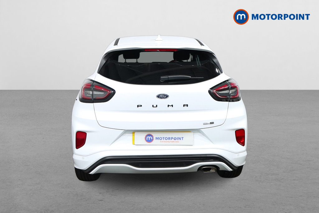 Ford Puma St-Line X Manual Petrol-Electric Hybrid SUV - Stock Number (1537199) - Rear bumper