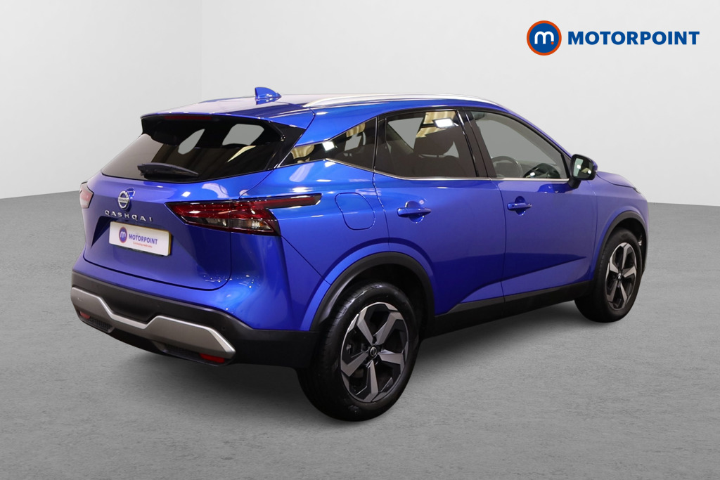 Nissan Qashqai N-Connecta Manual Petrol SUV - Stock Number (1537269) - Drivers side rear corner