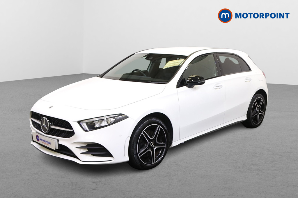 Mercedes-Benz A Class Amg Line Premium Edition Automatic Petrol Plug-In Hybrid Hatchback - Stock Number (1537338) - Passenger side front corner