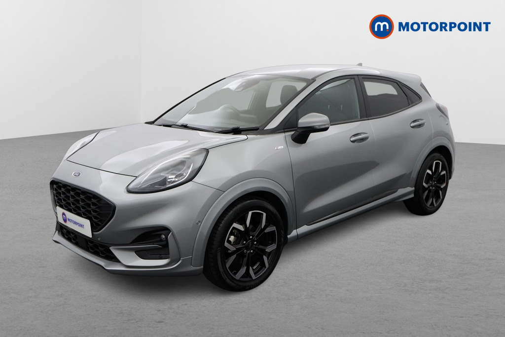 Ford Puma St-Line X Manual Petrol-Electric Hybrid SUV - Stock Number (1537571) - Passenger side front corner