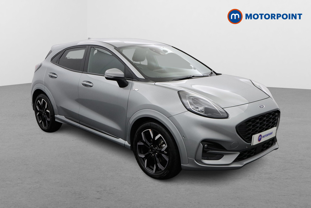 Ford Puma St-Line X Manual Petrol-Electric Hybrid SUV - Stock Number (1537571) - Drivers side front corner