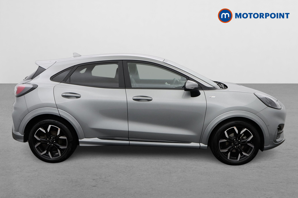 Ford Puma St-Line X Manual Petrol-Electric Hybrid SUV - Stock Number (1537571) - Drivers side