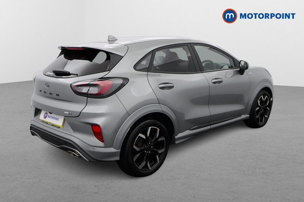 Ford Puma St-Line X Manual Petrol-Electric Hybrid SUV - Stock Number (1537571) - Drivers side rear corner