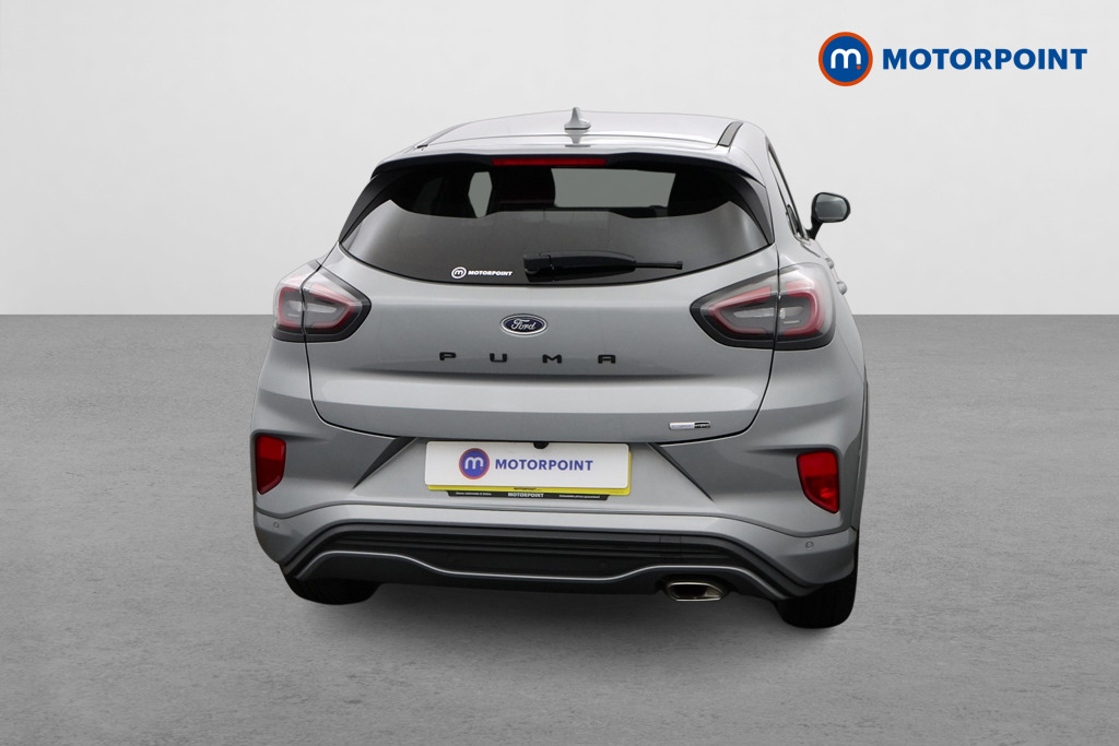 Ford Puma St-Line X Manual Petrol-Electric Hybrid SUV - Stock Number (1537571) - Rear bumper