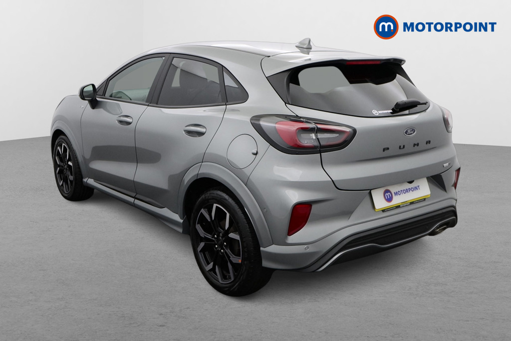 Ford Puma St-Line X Manual Petrol-Electric Hybrid SUV - Stock Number (1537571) - Passenger side rear corner