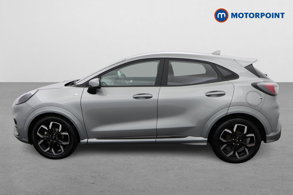 Ford Puma St-Line X Manual Petrol-Electric Hybrid SUV - Stock Number (1537571) - Passenger side