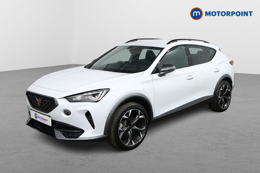 Cupra Formentor V2 Automatic Petrol Plug-In Hybrid SUV - Stock Number (1537788) - Passenger side front corner