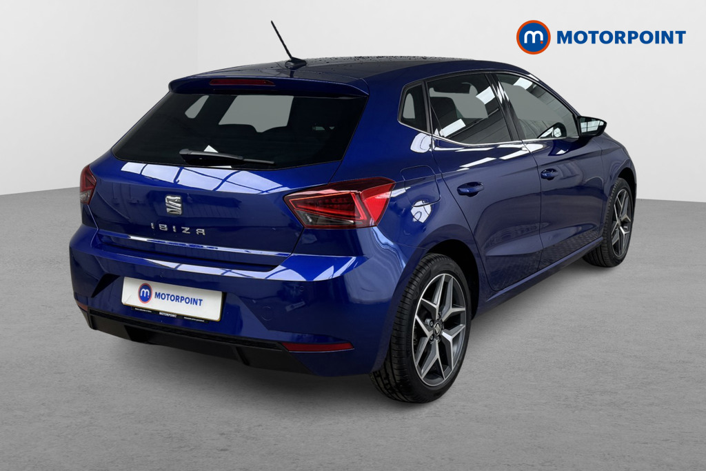 Seat Ibiza Xcellence Manual Petrol Hatchback - Stock Number (1537868) - Drivers side rear corner