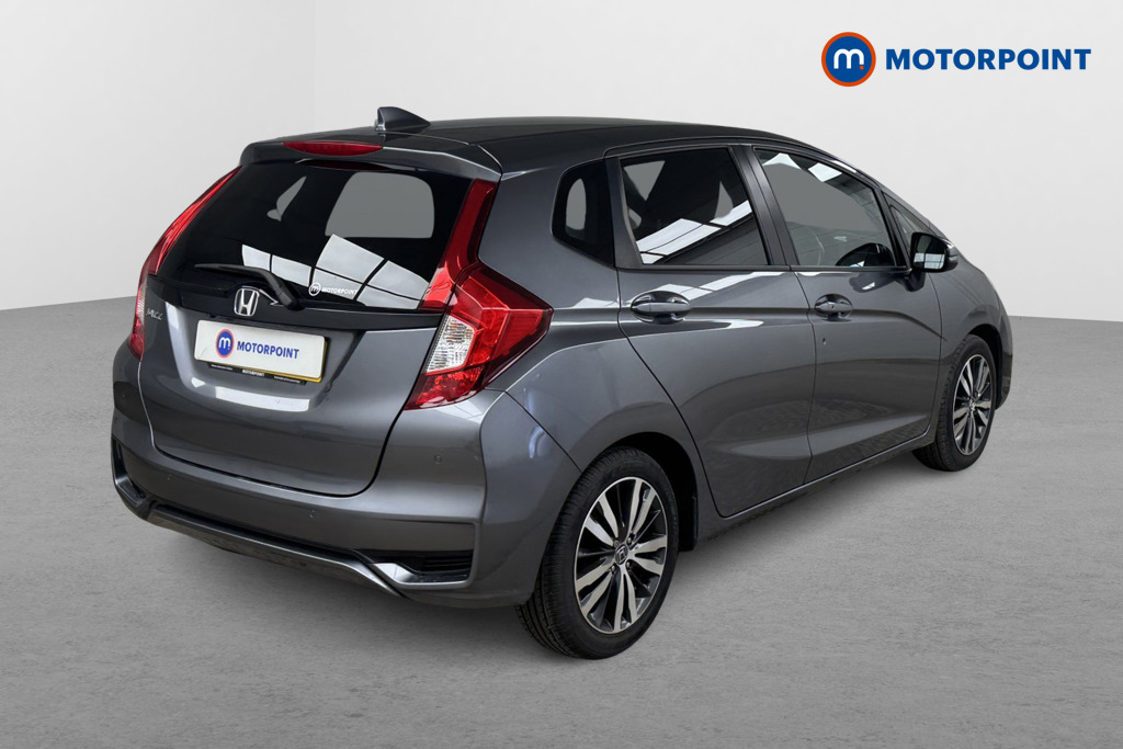 Honda Jazz Ex Navi Automatic Petrol Hatchback - Stock Number (1537936) - Drivers side rear corner