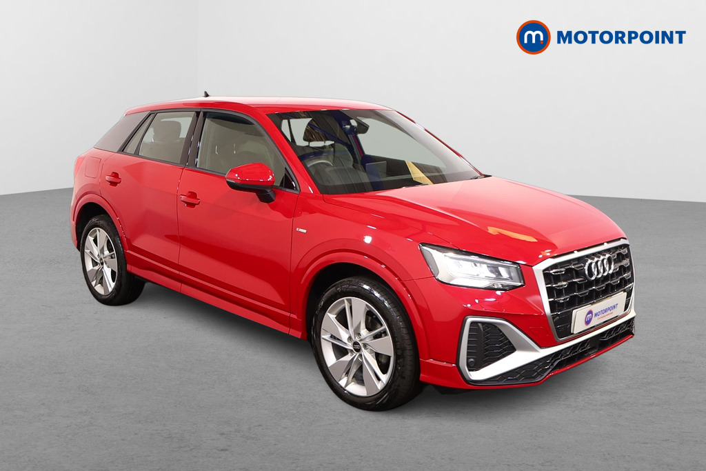 Audi Q2 S Line Automatic Petrol SUV - Stock Number (1537968) - Drivers side front corner