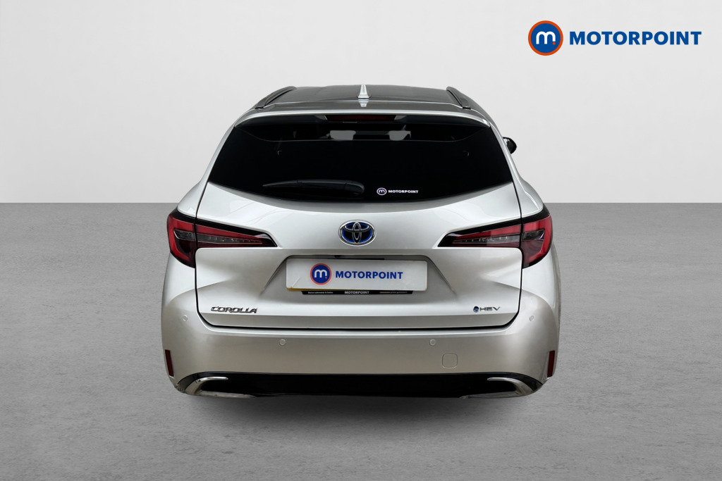 Toyota Corolla Excel Automatic Petrol-Electric Hybrid Estate - Stock Number (1538081) - Rear bumper