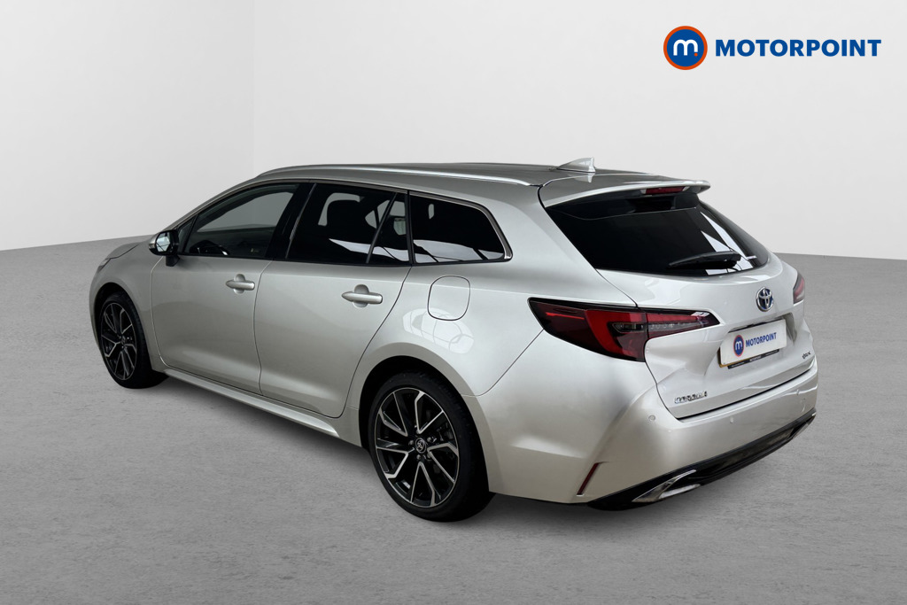 Toyota Corolla Excel Automatic Petrol-Electric Hybrid Estate - Stock Number (1538081) - Passenger side rear corner