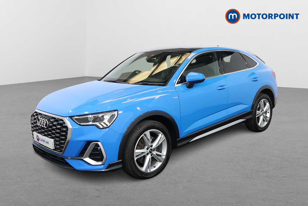 Audi Q3 S Line Automatic Petrol SUV - Stock Number (1538160) - Passenger side front corner