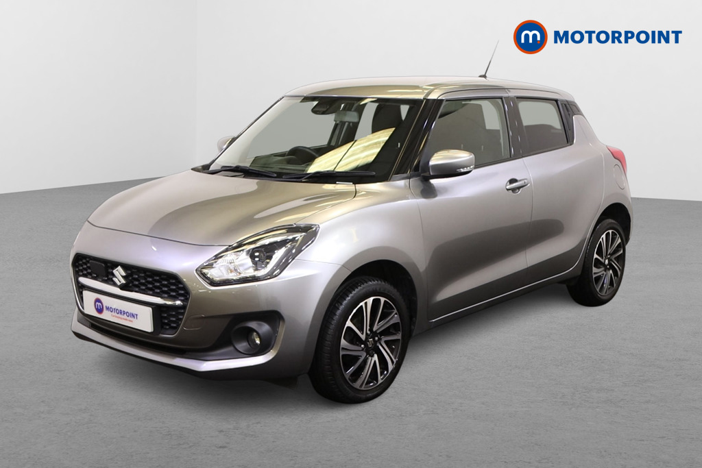 Suzuki Swift SZ5 Manual Petrol-Electric Hybrid Hatchback - Stock Number (1538193) - Passenger side front corner