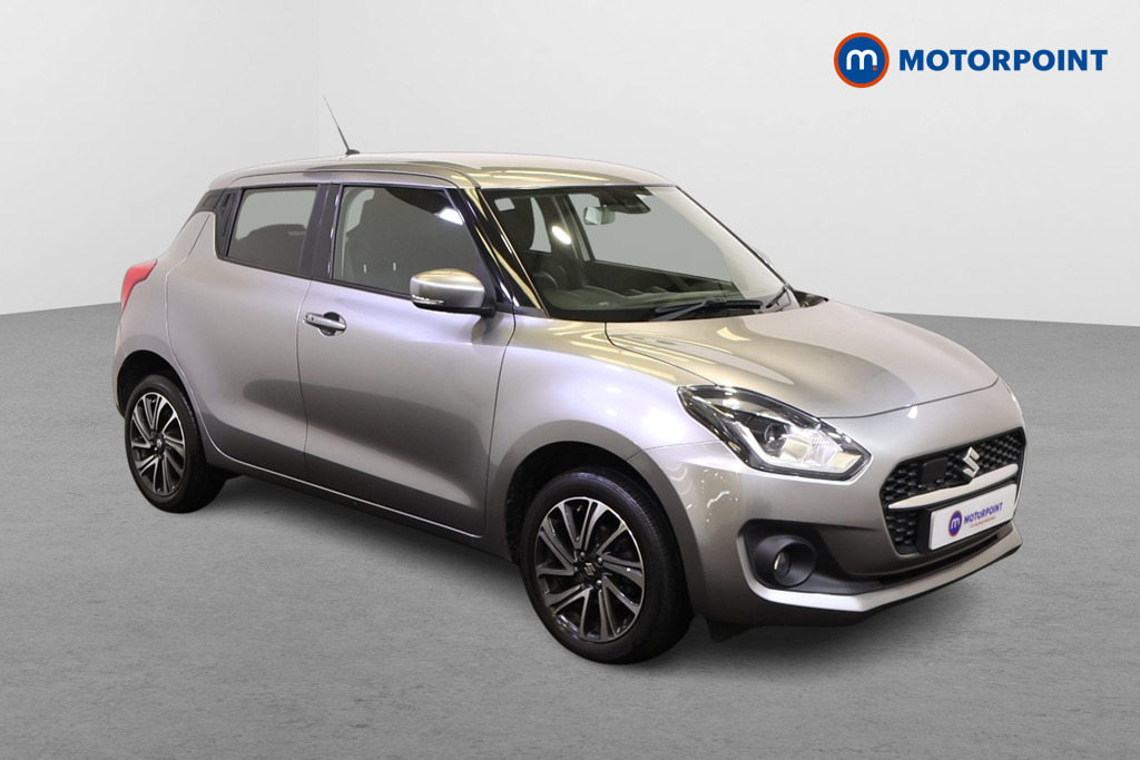 Suzuki Swift SZ5 Manual Petrol-Electric Hybrid Hatchback - Stock Number (1538193) - Drivers side front corner