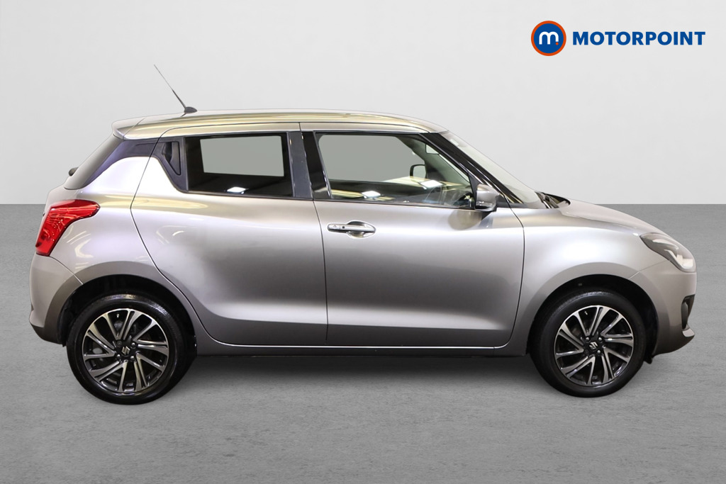 Suzuki Swift SZ5 Manual Petrol-Electric Hybrid Hatchback - Stock Number (1538193) - Drivers side