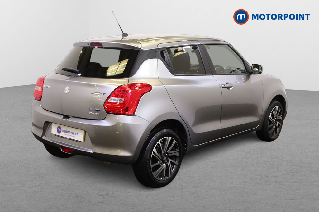Suzuki Swift SZ5 Manual Petrol-Electric Hybrid Hatchback - Stock Number (1538193) - Drivers side rear corner