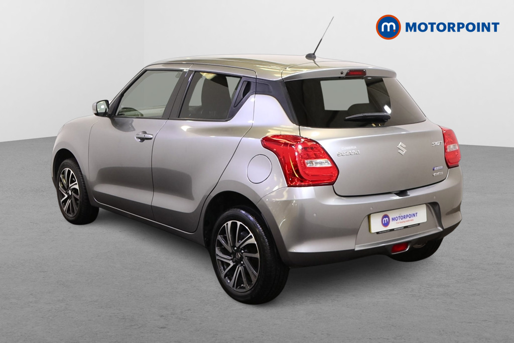 Suzuki Swift SZ5 Manual Petrol-Electric Hybrid Hatchback - Stock Number (1538193) - Passenger side rear corner