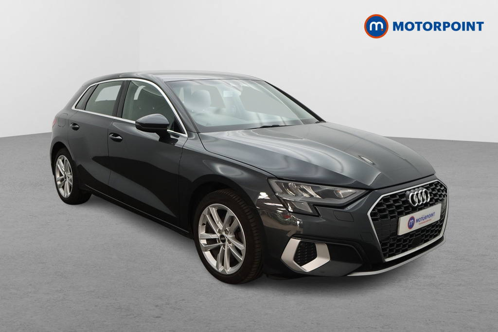 Audi A3 Sport Manual Petrol Hatchback - Stock Number (1538229) - Drivers side front corner