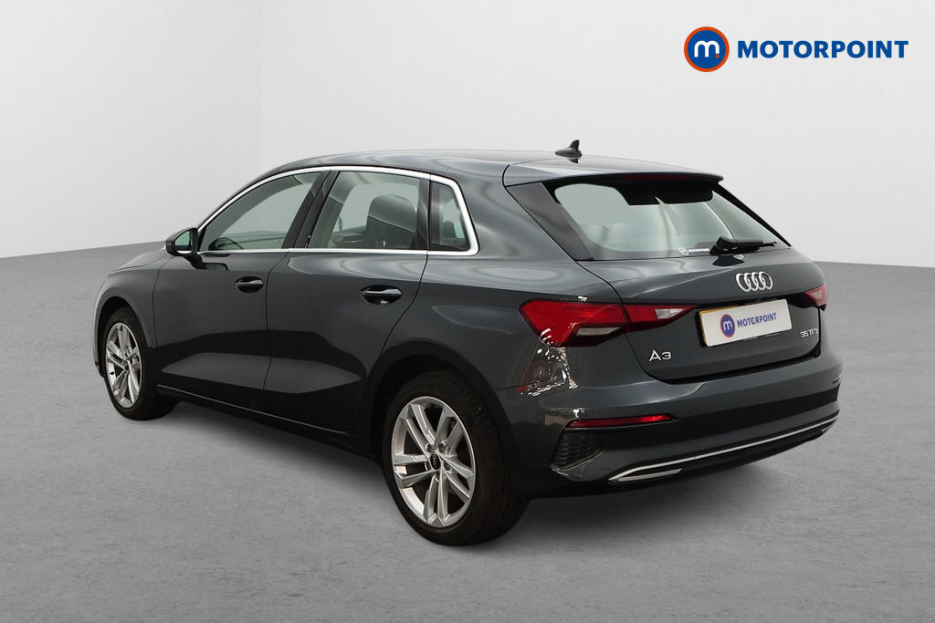 Audi A3 Sport Manual Petrol Hatchback - Stock Number (1538229) - Passenger side rear corner