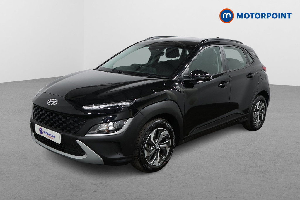 Hyundai Kona Se Connect Automatic Petrol-Electric Hybrid SUV - Stock Number (1538761) - Passenger side front corner