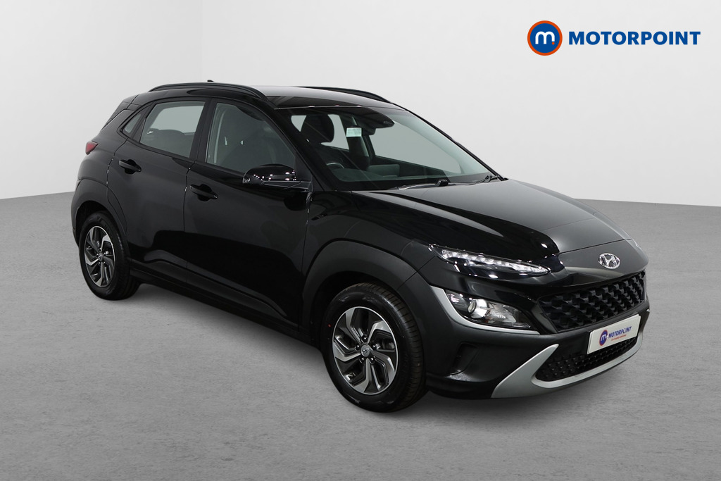 Hyundai Kona Se Connect Automatic Petrol-Electric Hybrid SUV - Stock Number (1538761) - Drivers side front corner