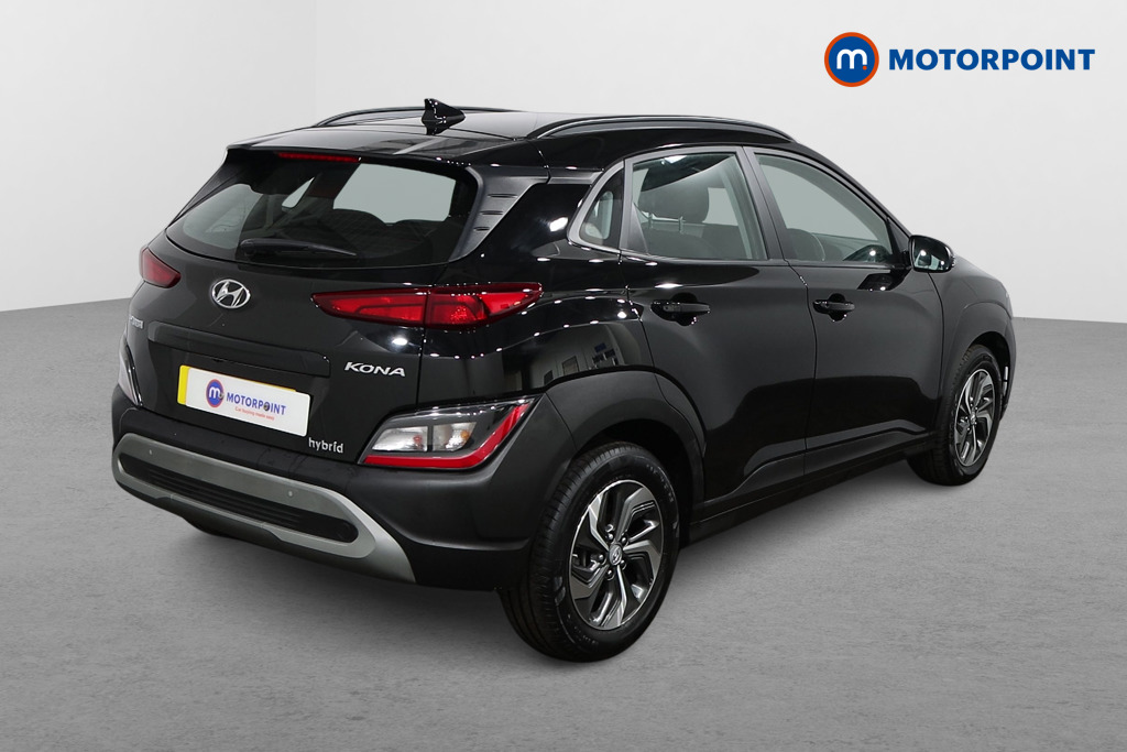 Hyundai Kona Se Connect Automatic Petrol-Electric Hybrid SUV - Stock Number (1538761) - Drivers side rear corner