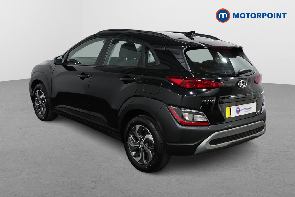 Hyundai Kona Se Connect Automatic Petrol-Electric Hybrid SUV - Stock Number (1538761) - Passenger side rear corner